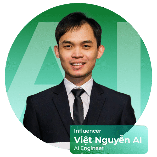 Combo Việt Nguyễn AI 8 Khóa học