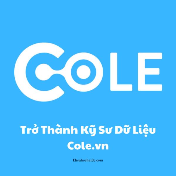 Trở Thành Kỹ Sư Dữ Liệu - Cole.vn