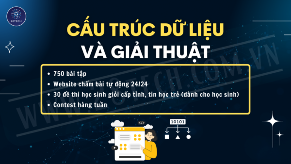 Cấu trúc dữ liệu và Giải thuật - 28tech