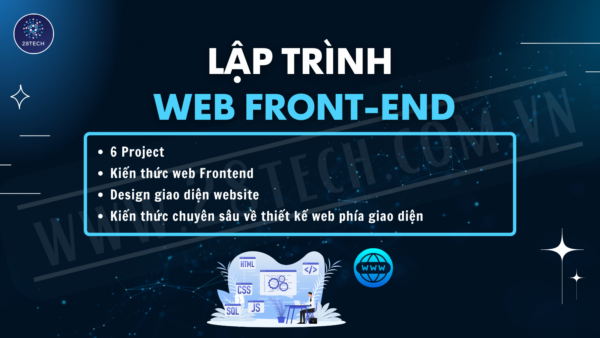 Lập trình Frontend (Mới) - 28tech