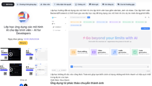 AI For Developers Cùng ProtonX