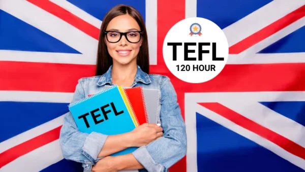 120-Hour TESOL Course for Online English Teachers