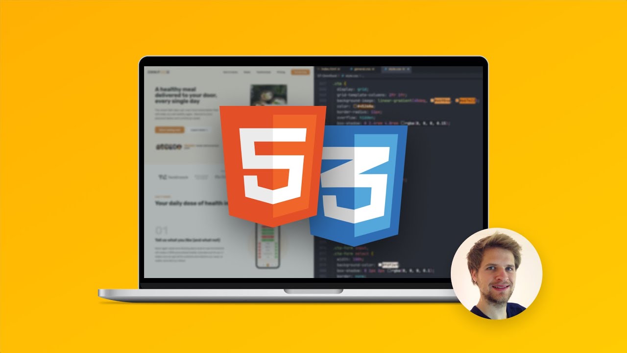 Build Responsive Real-World Websites with HTML and CSS - Udemy 39K ...