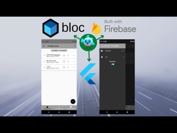 Flutter BLoC State Management & Firebase [2025] From Scratch