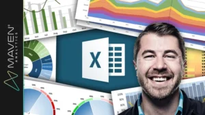 Microsoft Excel Data Visualization w Excel