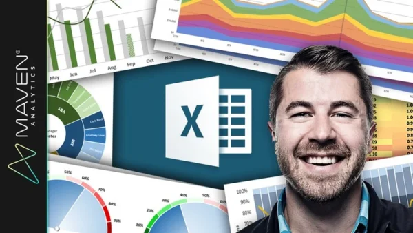 Microsoft Excel Data Visualization w Excel